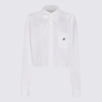 Givenchy 4g Cropped Shirt