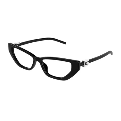 Gucci Cat Eye-frame Glasses In Black