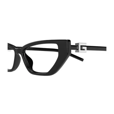 Gucci Cat Eye-frame Glasses In Black
