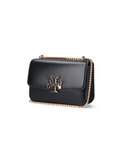 Tory Burch Small Crossbody Bag "eleanor" In Black