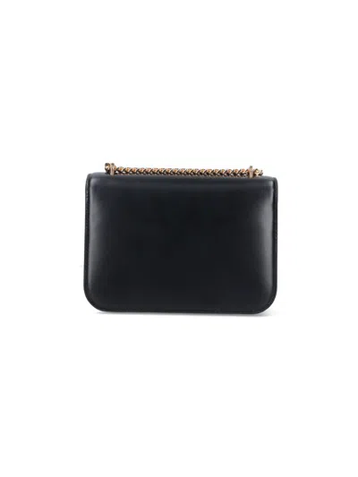 Tory Burch Small Crossbody Bag "eleanor" In Black