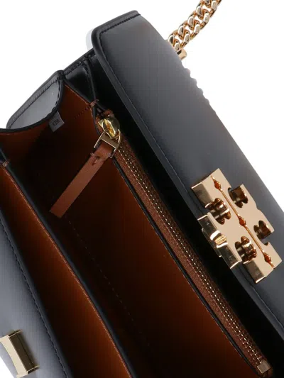 Tory Burch Small Crossbody Bag "eleanor" In Black