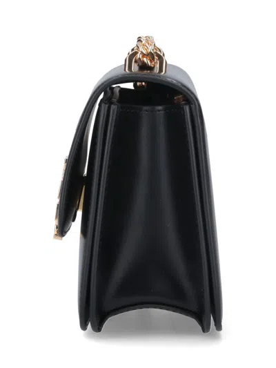 Tory Burch Small Crossbody Bag "eleanor" In Black