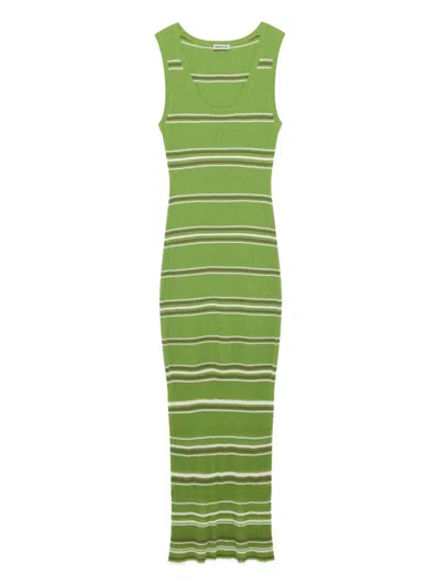 Simkhai Mariana Striped Knit Maxi Dress