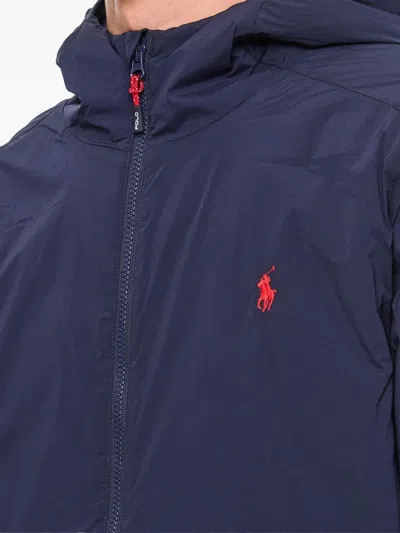 Polo Ralph Lauren Logo-embroidered Hooded Jacket