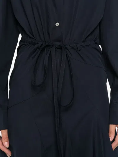 N°21 Button-down Flared Midi Dress