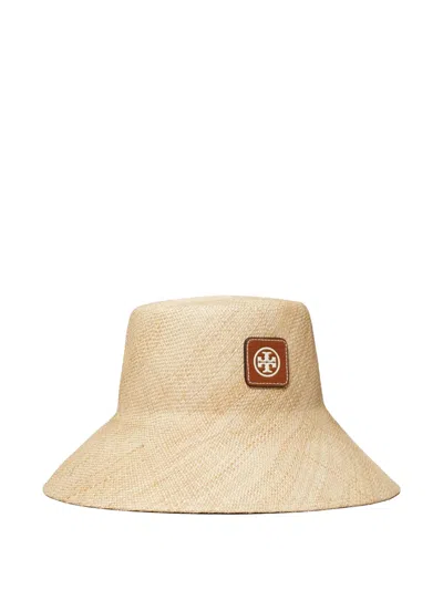 Tory Burch Straw Bucket Hat