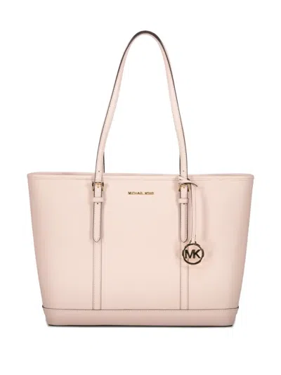 Michael Kors Jet Set Leather Tote Bag