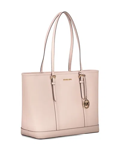 Michael Kors Jet Set Leather Tote Bag