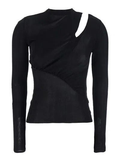 Self-portrait Self Portrait Women Cut Out Knit Top
