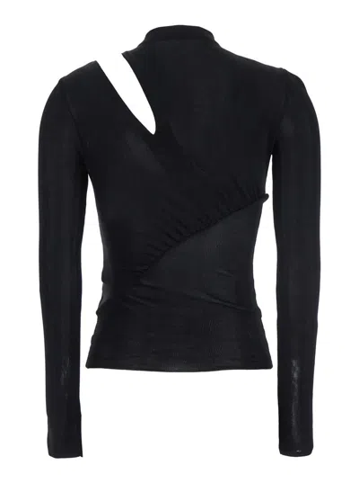 Self-portrait Self Portrait Women Cut Out Knit Top