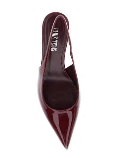 Paris Texas Lidia Slingback Heel 70