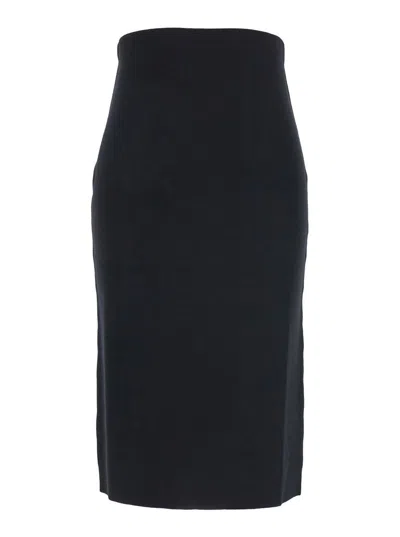 Semicouture Knit Midi Skirt