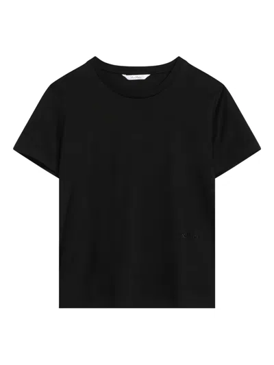 Max Mara Logo-detail Short-sleeve T-shirt