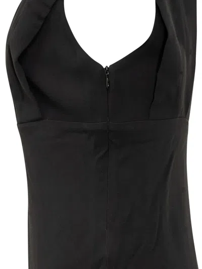 Iro Fanelie Square-neck Mini Dress In Black