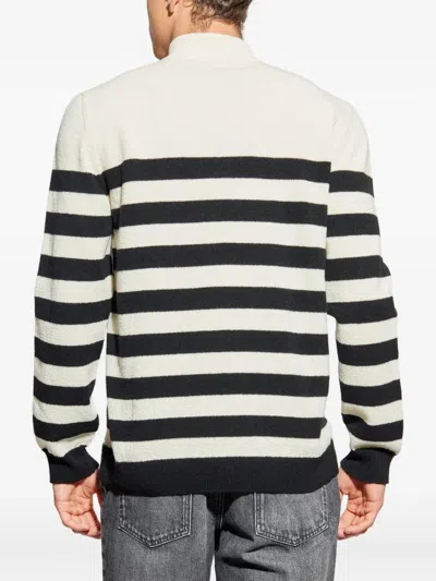 Balmain Wool-cashmere Stripe Mariniere Sweater