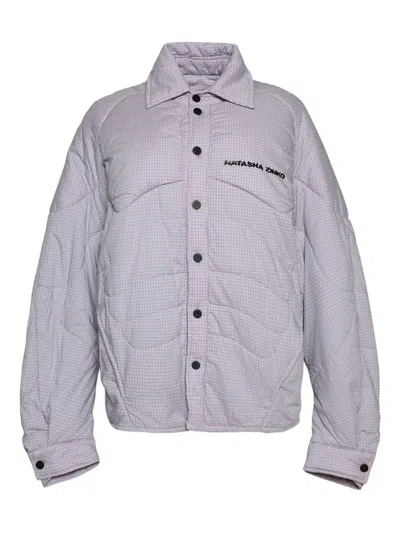 Natasha Zinko Cotton Quilted Jacket