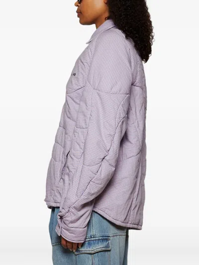 Natasha Zinko Cotton Quilted Jacket