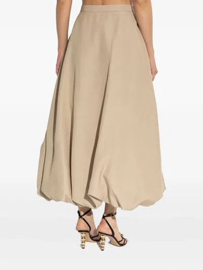 By Malene Birger Aubrey Balloon-hem Maxi Skirt