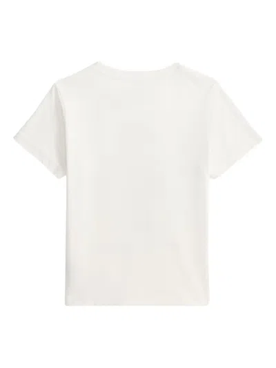 Polo Ralph Lauren Toddler And Little Boys Polo Bear Jersey T-shirt In Neutral
