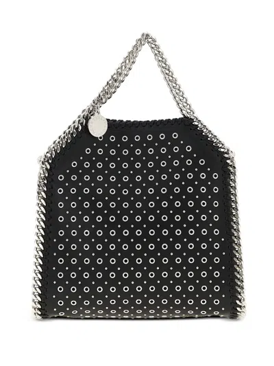 Stella Mccartney Tiny Falabella Stud-embellished Tote Bag