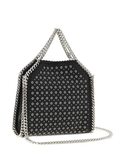 Stella Mccartney Tiny Falabella Stud-embellished Tote Bag