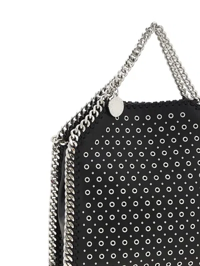 Stella Mccartney Tiny Falabella Stud-embellished Tote Bag