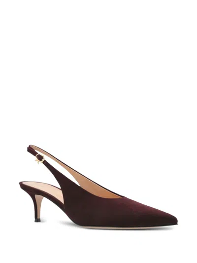Gianvito Rossi 70mm Slingback Pointed-toe Pumps