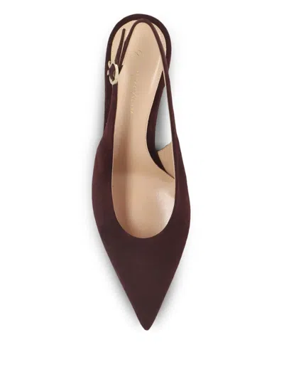 Gianvito Rossi 70mm Slingback Pointed-toe Pumps