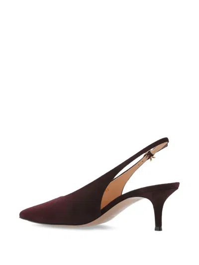 Gianvito Rossi 70mm Slingback Pointed-toe Pumps