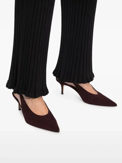 Gianvito Rossi 70mm Slingback Pointed-toe Pumps