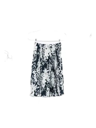 N°21 Pleated Floral-print Midi Skirt