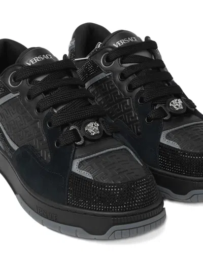 Versace Biggie Basket Sneakers