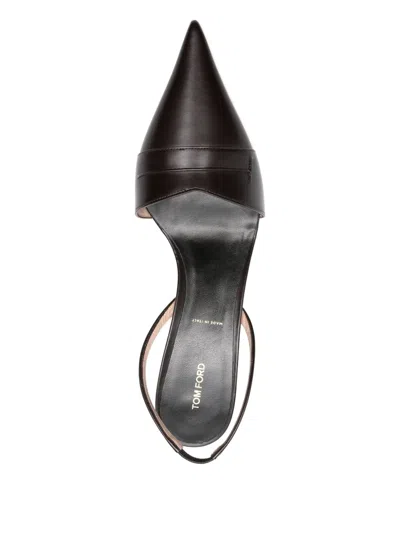 Tom Ford 65mm Slingback Pointed-toe Pumps