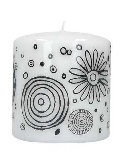 10 Corso Como Graphic-print Medium Candle (10cmx10cm) In Multi