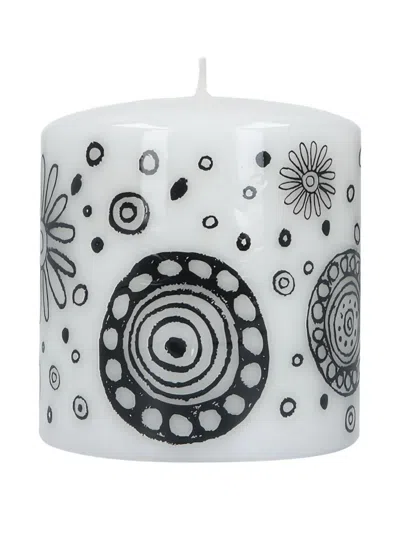 10 Corso Como Graphic-print Medium Candle (10cmx10cm) In Multi