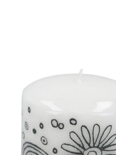 10 Corso Como Graphic-print Medium Candle (10cmx10cm) In Multi