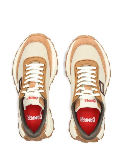 Camper Leather-panelled Lace-up Trainers