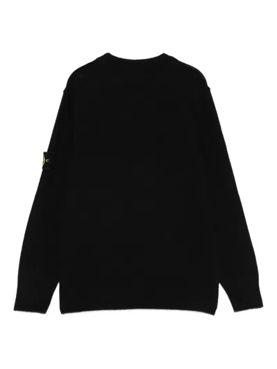 Stone Island Waffle-texture Sweater