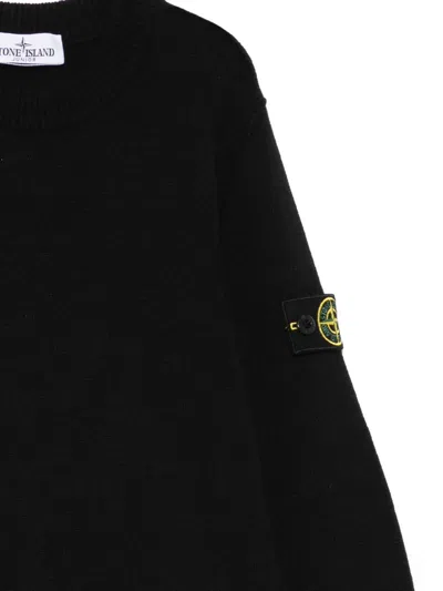 Stone Island Waffle-texture Sweater