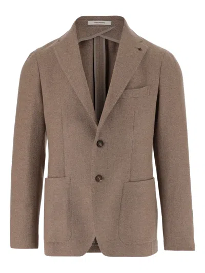Tagliatore Wool Blend Single-breasted Jacket