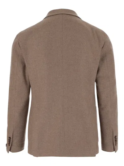 Tagliatore Wool Blend Single-breasted Jacket