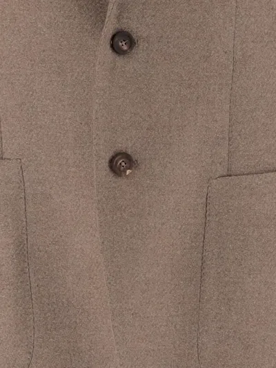 Tagliatore Wool Blend Single-breasted Jacket