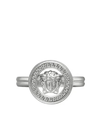 Versace Medusa '95 Ring In Metallic