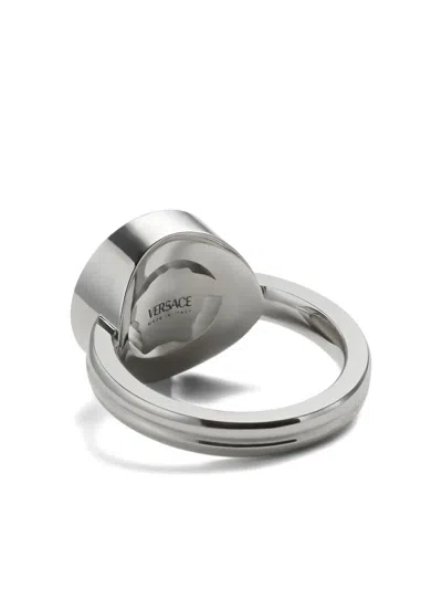 Versace Medusa '95 Ring In Metallic