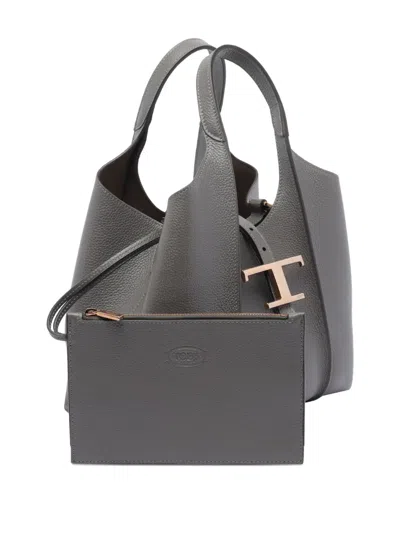 Tod's Small T Timeless Tote Bag