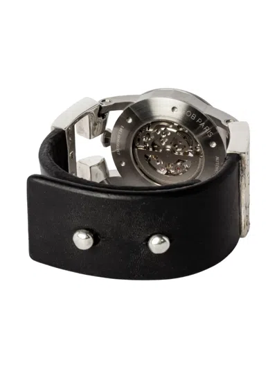 Parts Of Four Oblivion Mega Pavé 42mm In Black