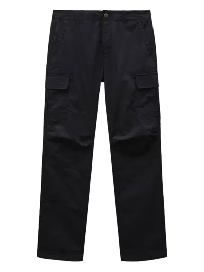 Dickies Cargo-pockets Trousers In Black