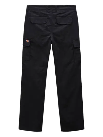 Dickies Cargo-pockets Trousers In Black