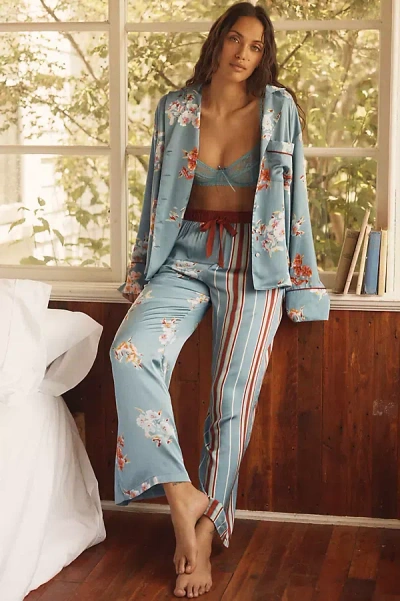 By Anthropologie Silky Pyjama Bottoms
